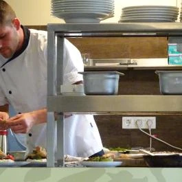 Société.démo Gastro - Belvárosi Piac Budapest - Belső