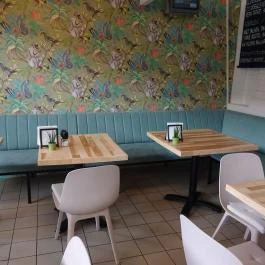 Société.démo Gastro - Belvárosi Piac Budapest - Belső