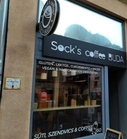 Sock's Coffee - Csalogány utca