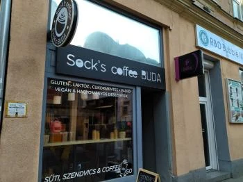 Sock's Coffee - Csalogány utca Budapest