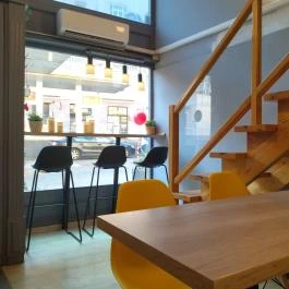 Sock's Coffee - Csalogány utca Budapest - Belső
