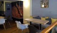 Sock's Coffee - Csalogány utca Budapest - Belső