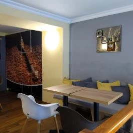 Sock's Coffee - Csalogány utca Budapest - Belső