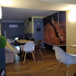 Sock's Coffee - Csalogány utca Budapest - Belső