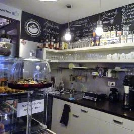 Sock's Coffee - Dohány utca Budapest - Belső