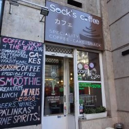 Sock's Coffee - Dohány utca Budapest - Külső kép