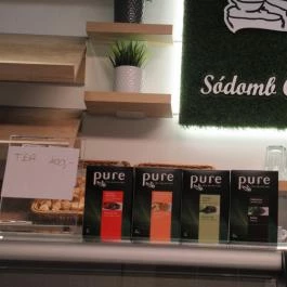 Sódomb Cukrászda, Egerszalók - Belső