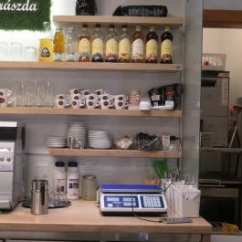 Sódomb Cukrászda, Egerszalók - Belső