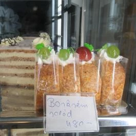 Sódomb Cukrászda, Egerszalók - Étel/ital