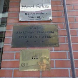 Sóház Hotel & Apartmanszálloda Szolnok - Külső kép