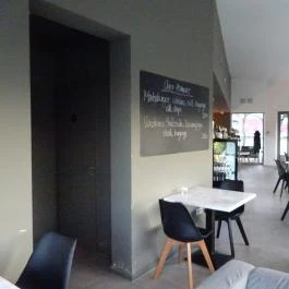 Soleil Bistro Újbuda Budapest - Belső