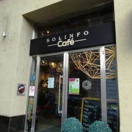 Solinfo Café Budapest - Külső kép