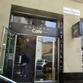 Solinfo Café Budapest - Külső kép