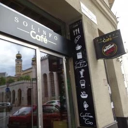 Solinfo Café Budapest - Külső kép