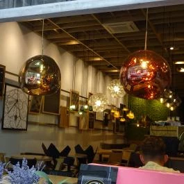 Solinfo Café Budapest - Belső