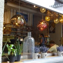 Solinfo Café Budapest - Belső