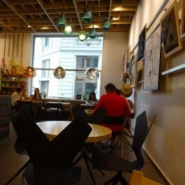 Solinfo Café Budapest - Belső