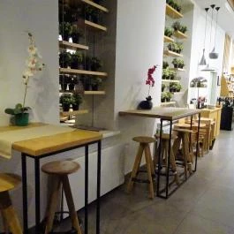 Solinfo Café Budapest - Belső