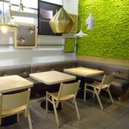 Solinfo Café Budapest - Belső