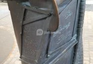 Solti György szobra Budapest