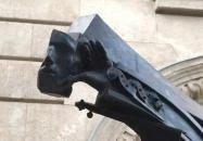 Solti György szobra Budapest