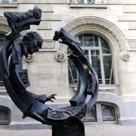 Solti György szobra Budapest - Egyéb