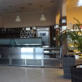 Somfa Cukrászda - Buda Budapest - Belső