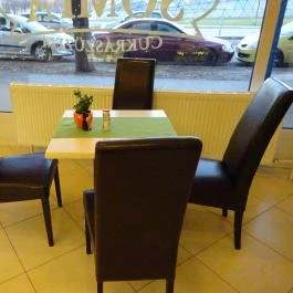 Somfa Cukrászda - Buda Budapest - Belső