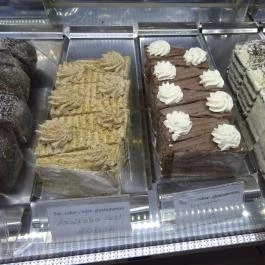 Somfa Cukrászda - Buda Budapest - Étel/ital