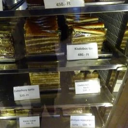 Somfa Cukrászda - Buda Budapest - Étel/ital