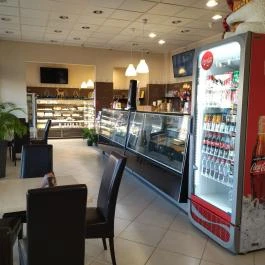 Somfa Cukrászda - Buda Budapest - Belső