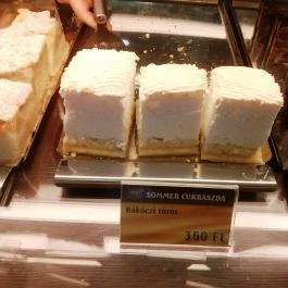 Sommer Cukrászda - Hollán Ernő utca, Budapest - Étel/ital