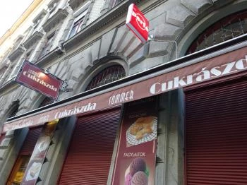 Sommer Cukrászda - Lövölde tér Budapest