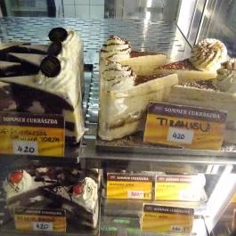 Sommer Cukrászda - Lövölde tér Budapest - Étel/ital