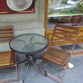 Sommer Cukrászda - Lövölde tér Budapest - Külső kép