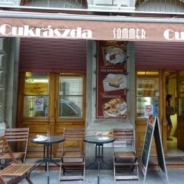 Sommer Cukrászda - Lövölde tér Budapest - Külső kép