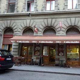Sommer Cukrászda - Lövölde tér Budapest - Külső kép