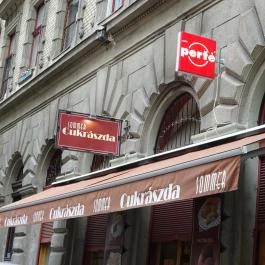 Sommer Cukrászda - Lövölde tér Budapest - Külső kép