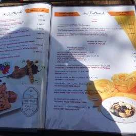 SonkaArcok Bárkonyha, Budapest - Étlap/itallap