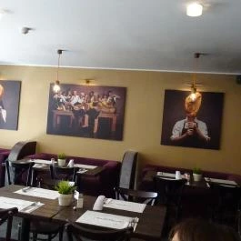 SonkaArcok Bárkonyha, Budapest - Belső