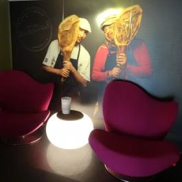 SonkaArcok Bárkonyha, Budapest - Belső