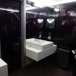 SonkaArcok Bárkonyha, Budapest - Mosdó