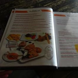 SonkaArcok Bárkonyha, Budapest - Étlap/itallap