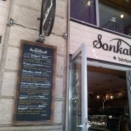 SonkaArcok Bárkonyha, Budapest - Külső kép