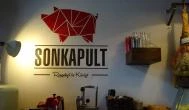 Sonkapult Budapest - Belső