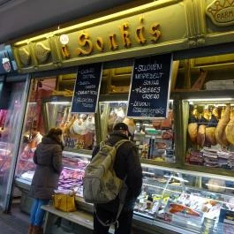 A Sonkás - Fény utcai Piac Budapest - Külső kép