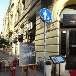 Sophie Brasserie Budapest - Külső kép