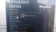 Sophie Brasserie Budapest - Étlap/itallap