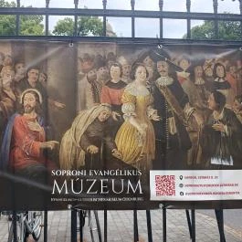 Soproni Evangélikus Múzeum, Sopron - Külső kép