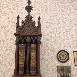 Soproni Evangélikus Múzeum, Sopron - Belső